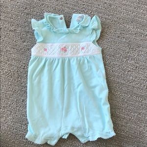 Kissy Kissy girls romper